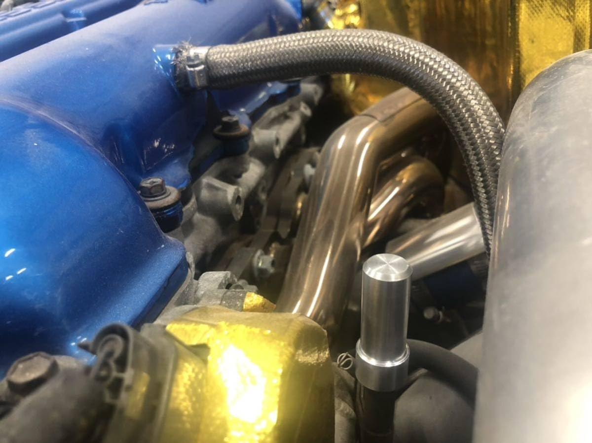 Amazon.co.jp: シルビア アルミオイルレベルゲージ s13 s14 s15 180sx