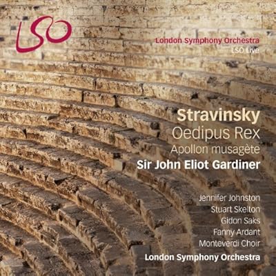Stravinsky: Oedipus Rex, Apollon Musag&egrave;te