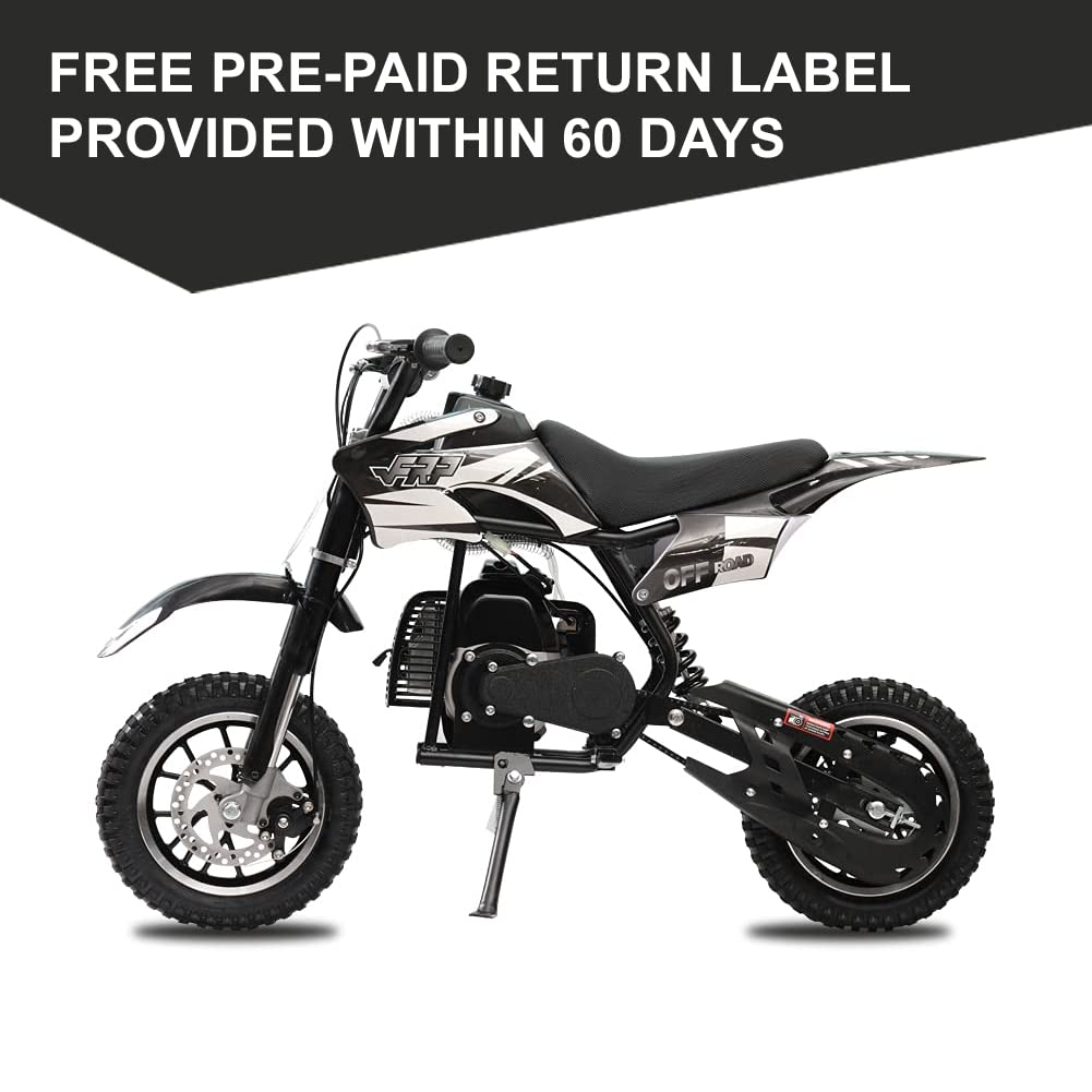 Fit Right FRP DB001 50CC 2Stroke Kids Dirt Off Road Mini Dirt Bike