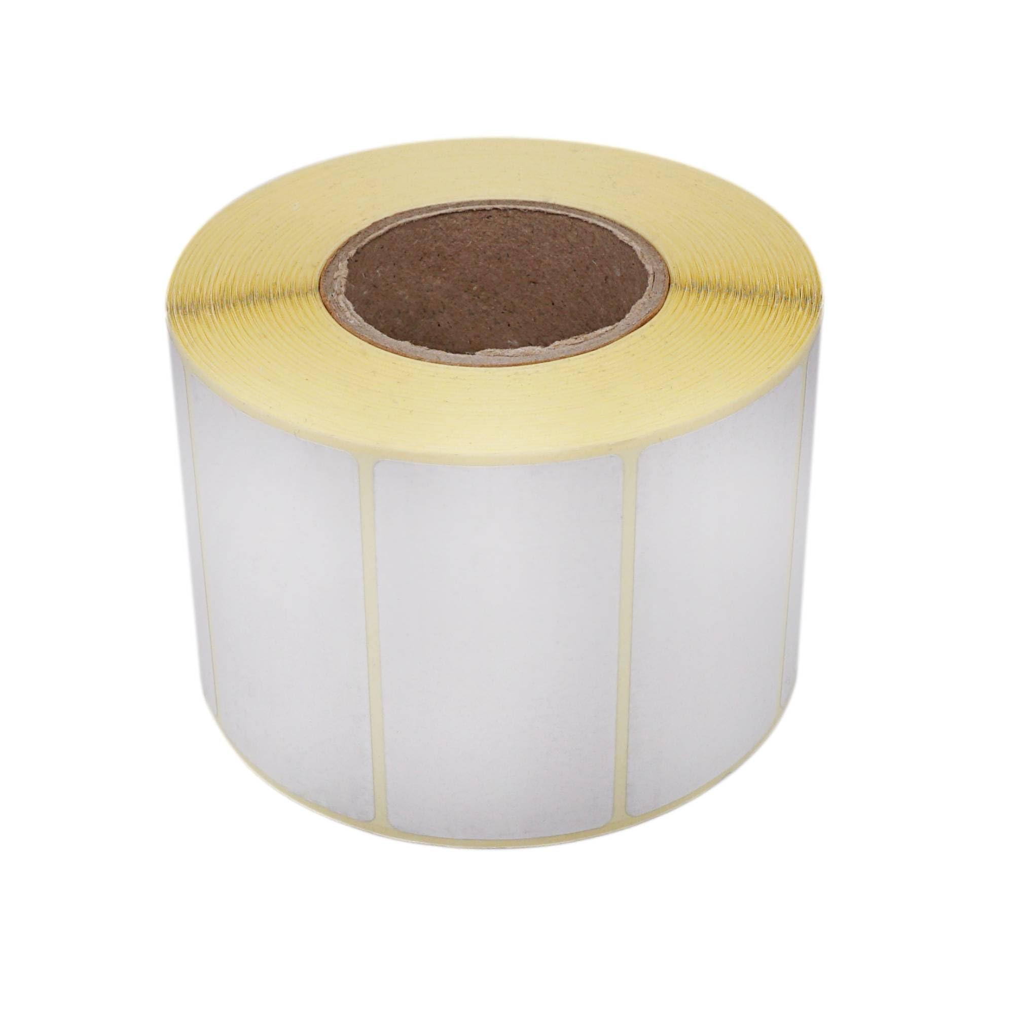 SKIR'CO Etichette termiche dirette 58 x 30 mm, adesive permanenti, rettangolari, per stampanti termiche, 5000 pezzi