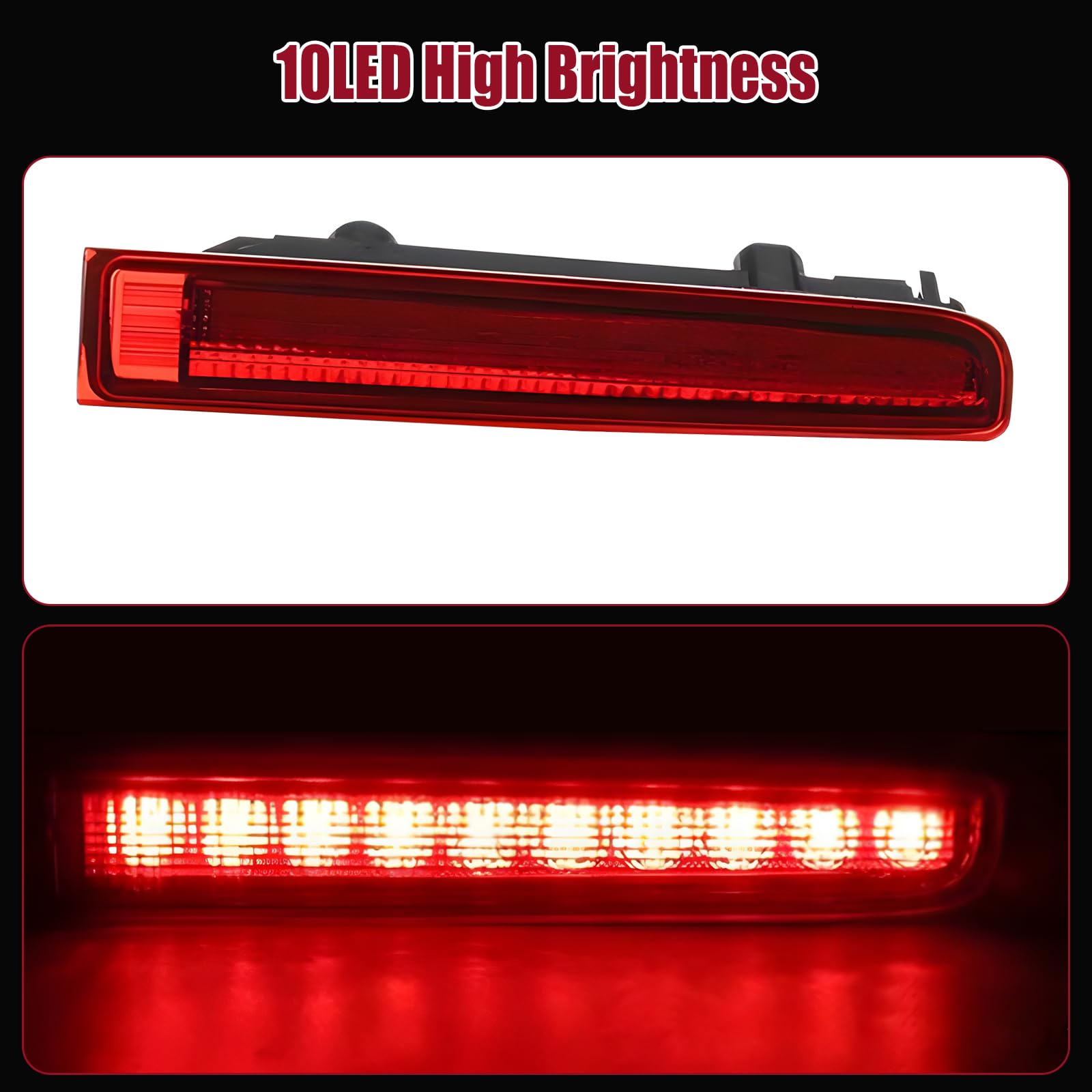 3rd Brake Light LED Compatible With VW T5 T6 Transporter 2003-2015