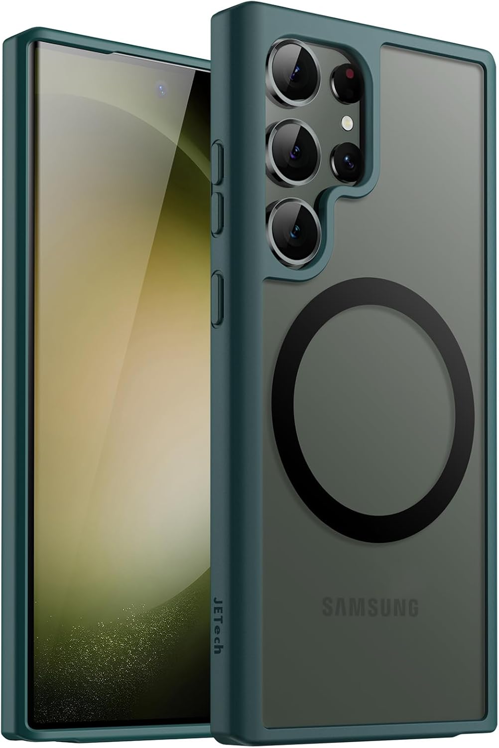 الذكي - جيتك جراب مغناطيسي لموبايل سامسونج جالاكسي S23 الترا ش... - view 1