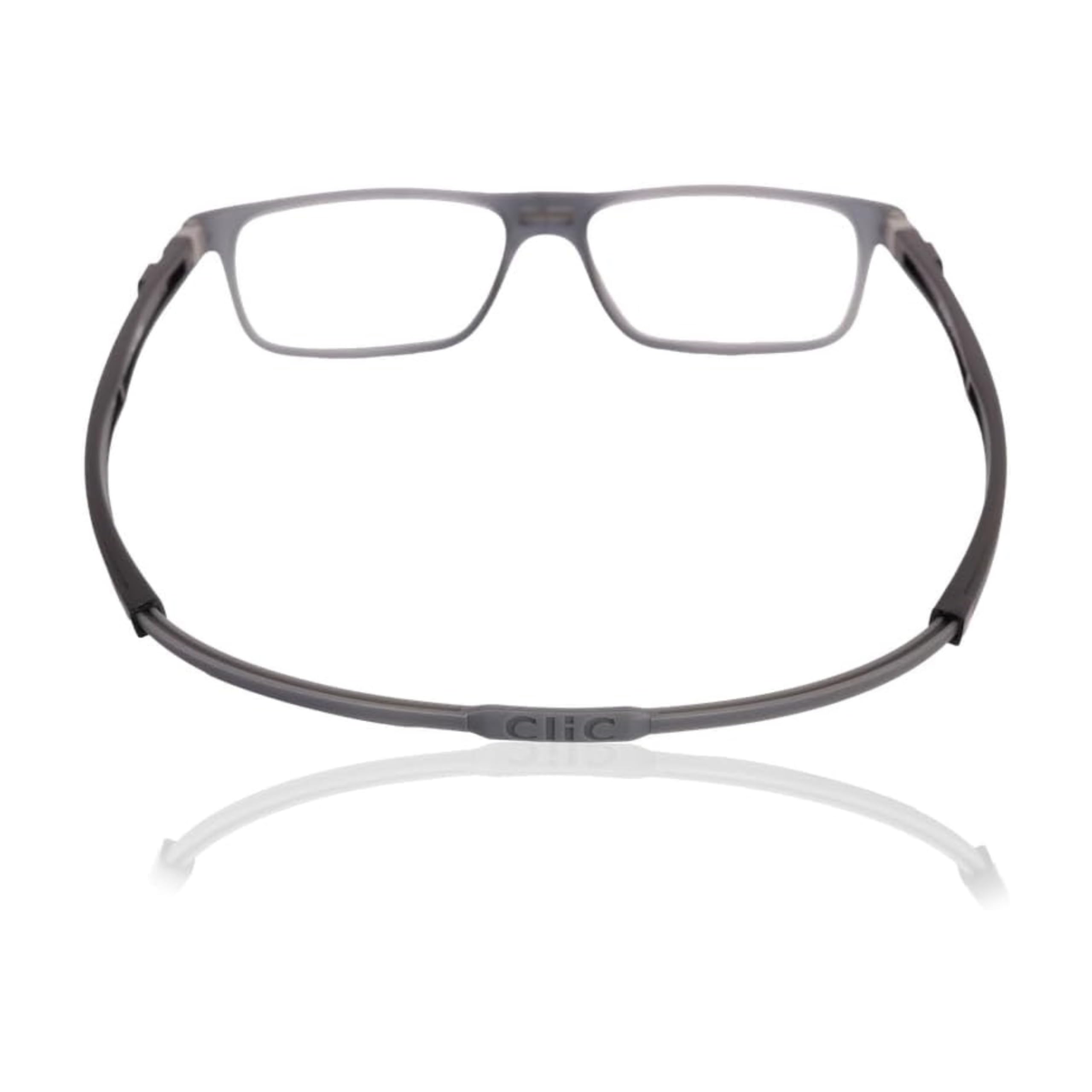 CliC Eyewear - Tube Executive - Flexible Lesebrille mit Magnet - Lesebrille für Herren/Damen - Made in Italy