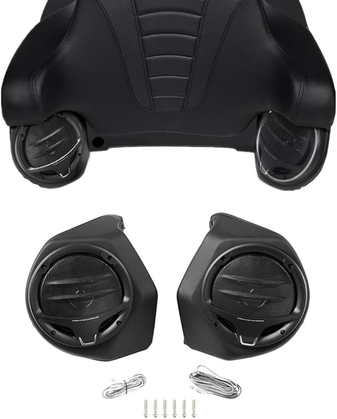 Parlantes Traseros 6.5" TCT-MOTORPARTS para Harley 2014-2023 miniatura 9