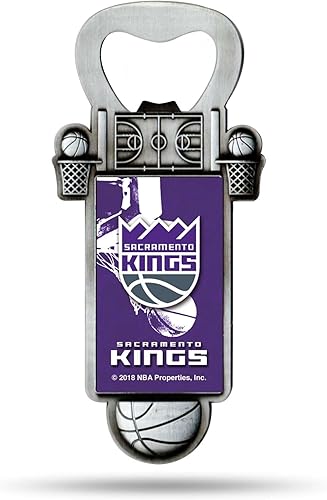 Miniatura 10 de Rico Industries NBA Philadelphia 76ers - Abridor de botellas de baloncesto