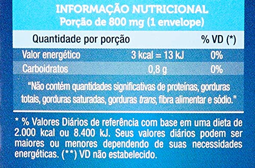 Adoçante em Pó Sucralose Linea com 100 envelopes de 800mg cada, 80g