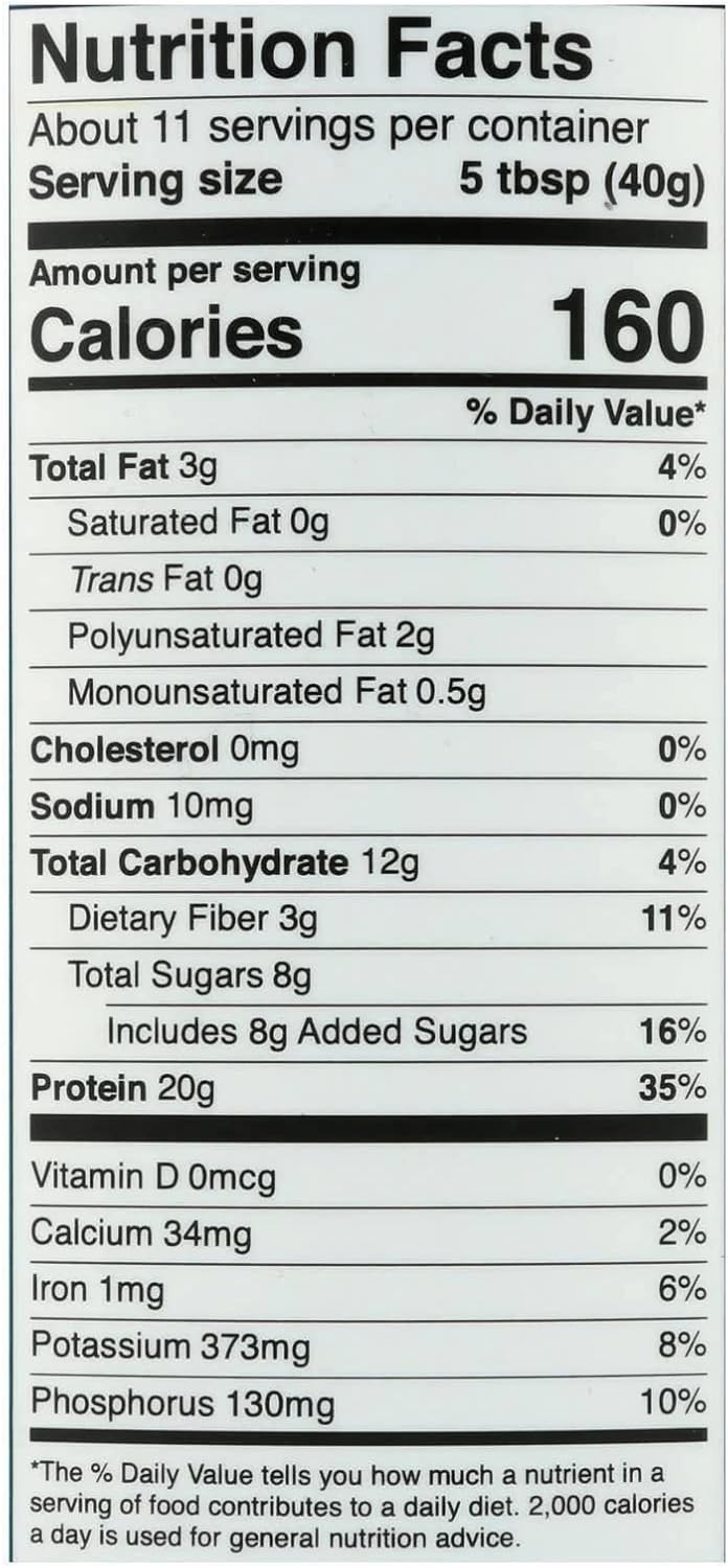 Hemp Yeah! Plant Protein Blend Vanilla