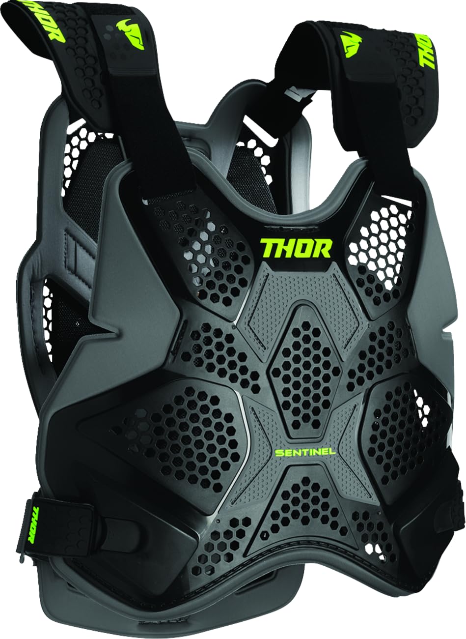 Thor MX Sentinel Pro Protektor MX Brustprotektor Brustpanzer schwarz