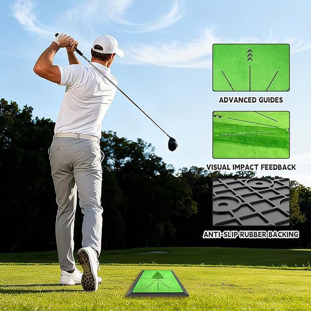 El Tablero de Divot Combinado con la Ayuda de Entrenamiento de Golf
