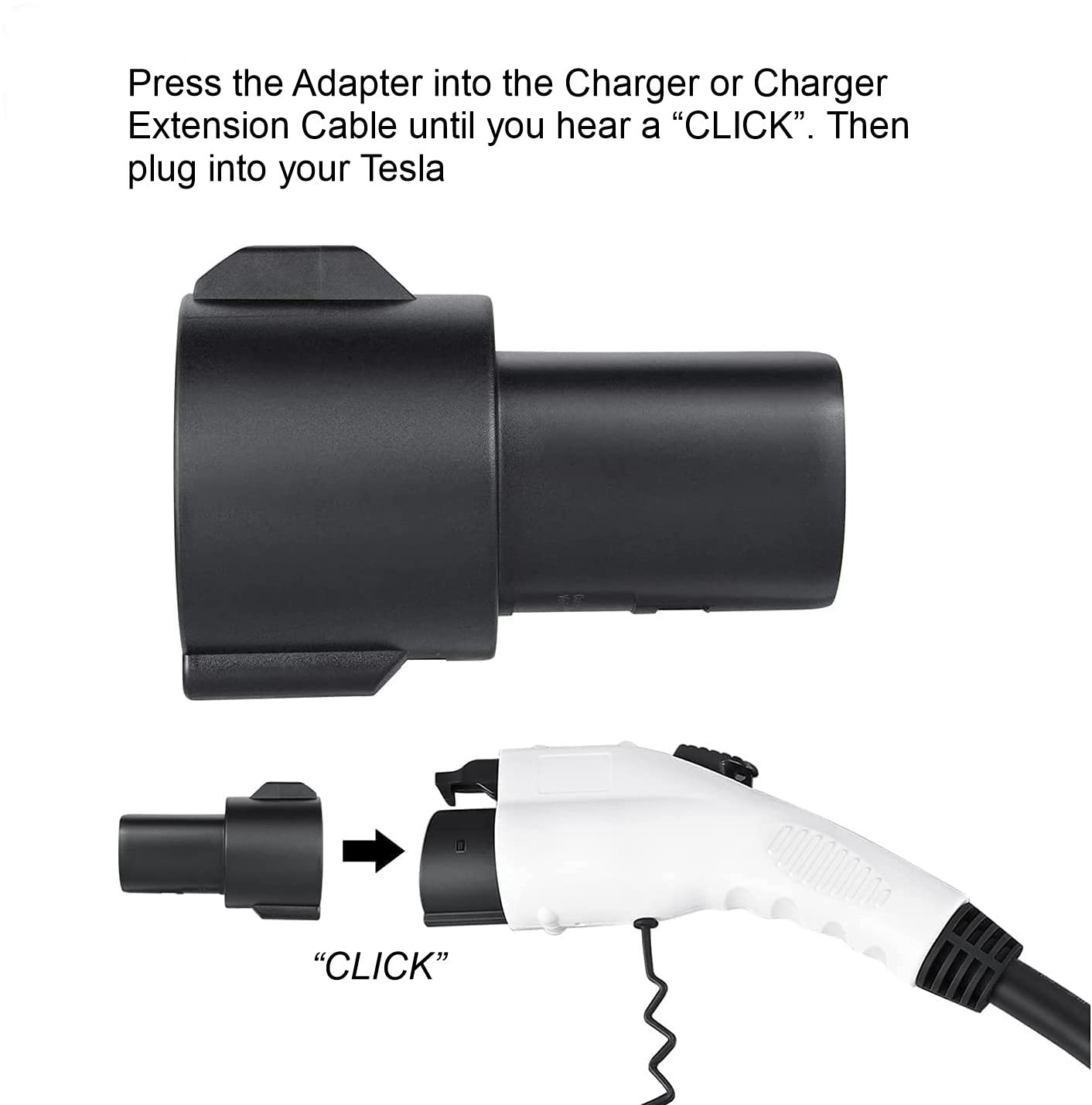 Amazon.com: Inteset J1772 to Tesla Charging Adapter 60 Amp / 250V