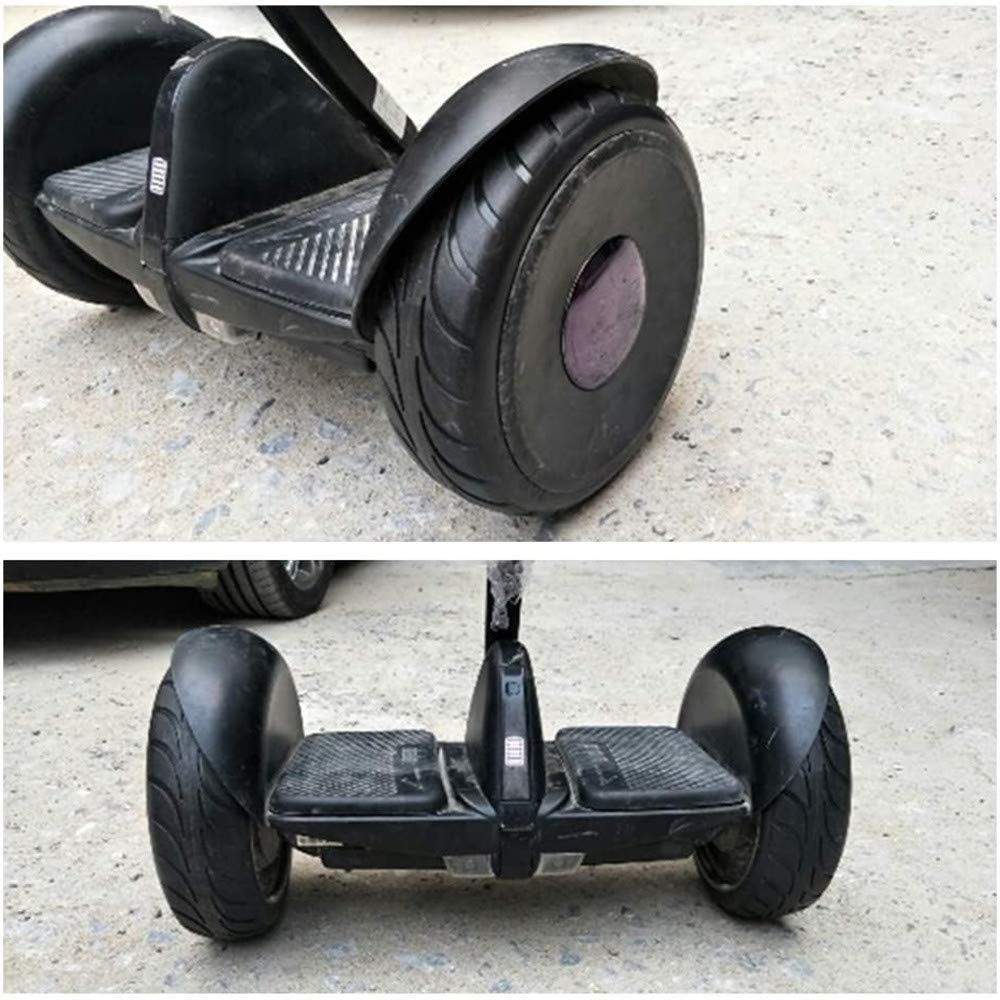 Pneumatico Solido per Scooter Elettrico, Pneumatico Senza Piatto antideflagrante 70-65-6.5, Elevata Elasticità, Bassa rumorosità, Adatto per Pneumatico Resistente all'Usura 10X3.00-6.5 Balance Car