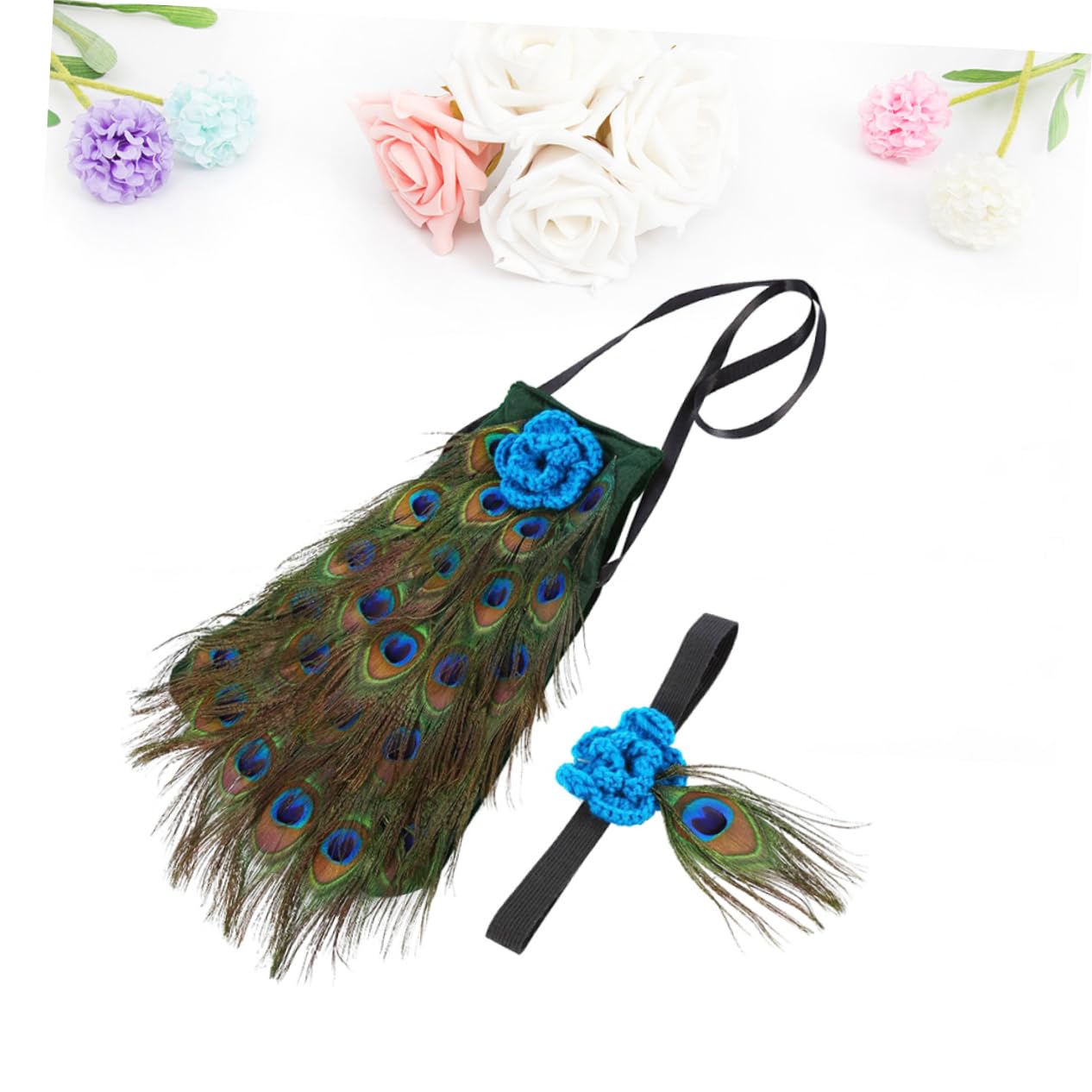 Uonlytech 3piezas Disfraz Infantil De Fotografía para Recién Nacidos Ropa De Estilo Sombrero Accesorios para Sesiones De Fotos para Capturar Momentos Memorables