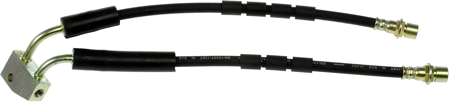 Dorman H621201 Rear Center Brake Hydraulic Hose Compatible with Select Chevrolet/GMC Models