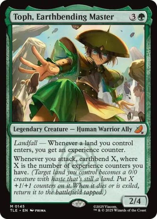 Toph, Earthbending Master (Avatar: The Last Airbender: Eternal-Legal) Foil
