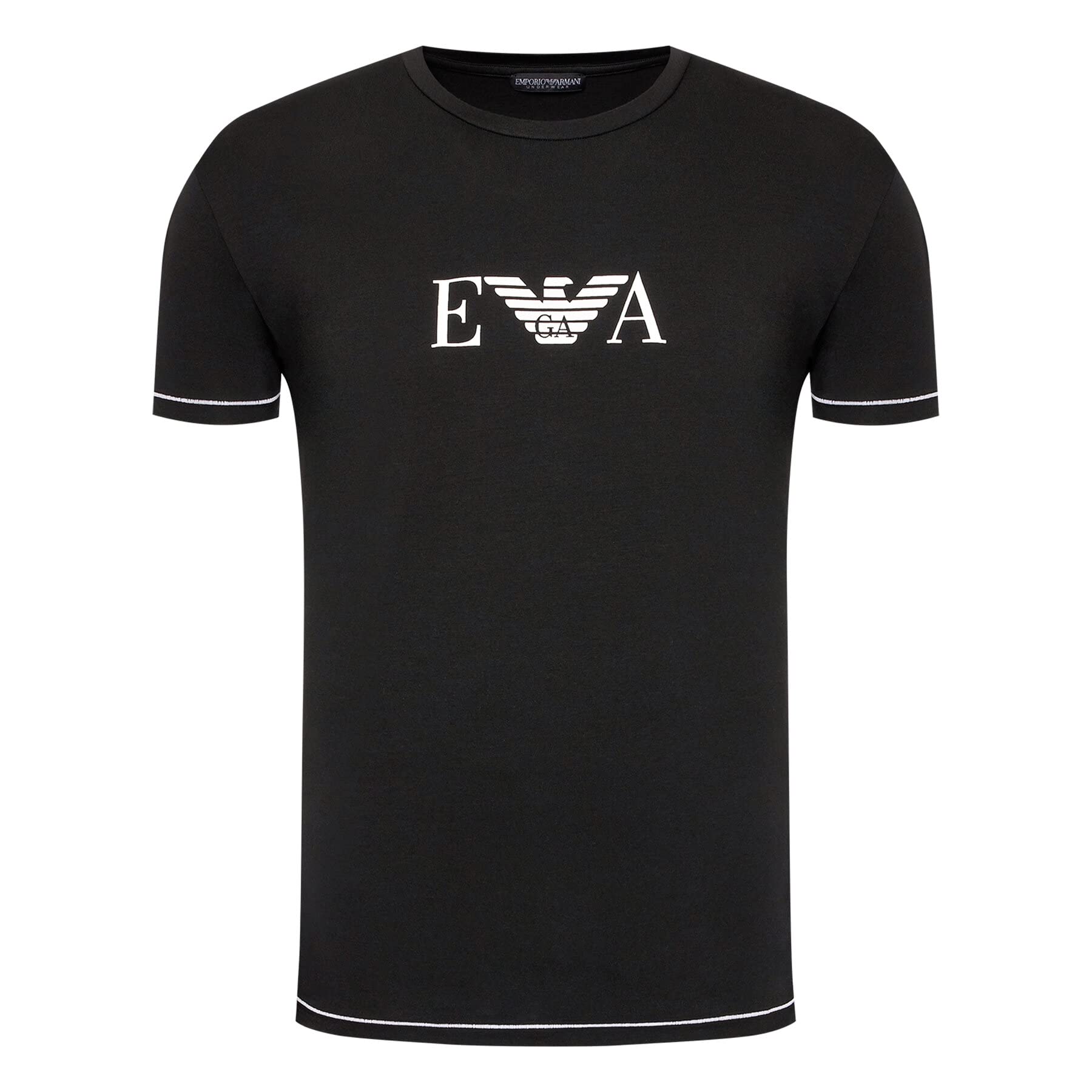 Emporio Armani Maglietta T-Shirt Uomo 111035 0A526, Manica Corta, Girocollo