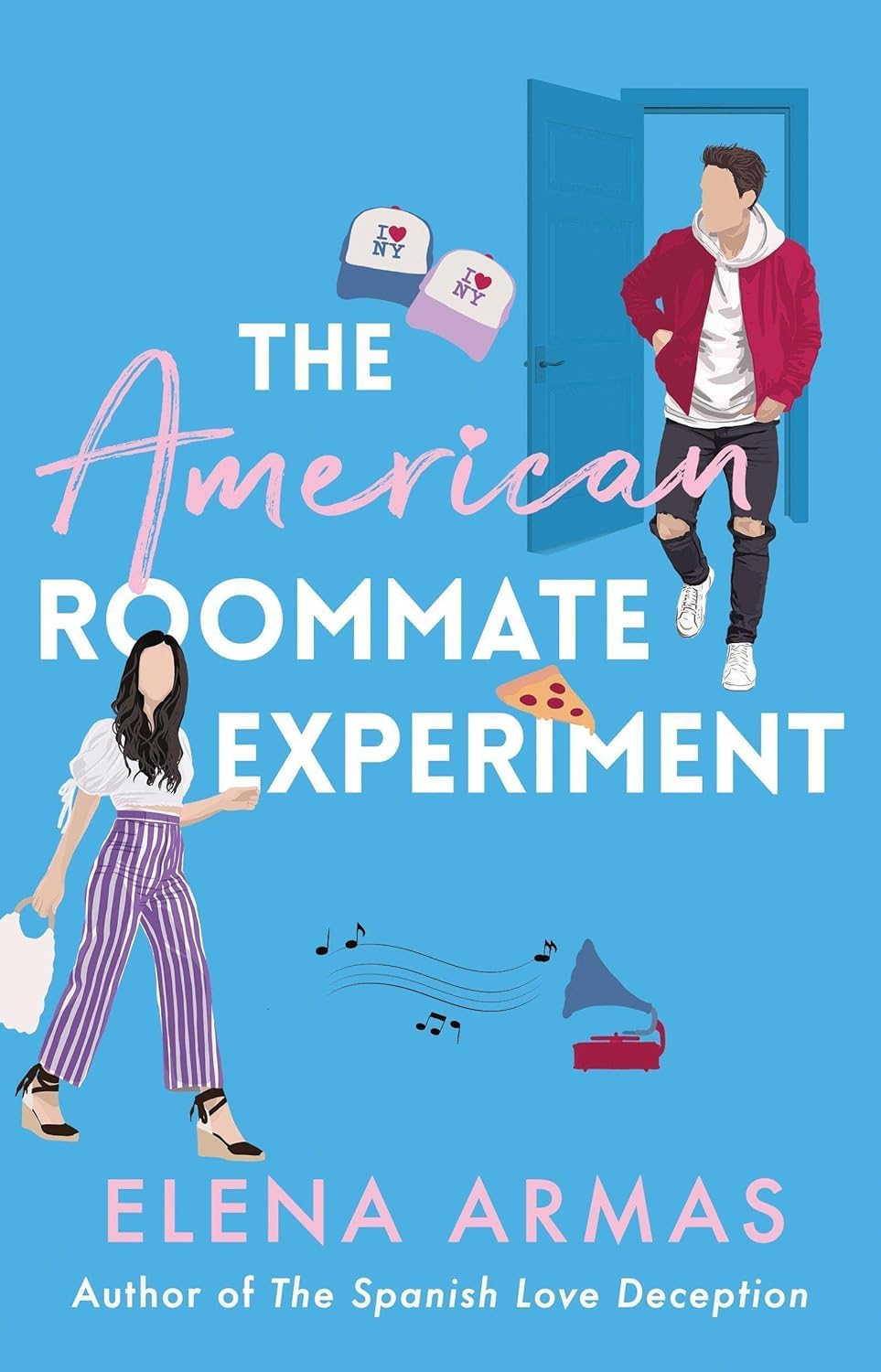 Elena Armas Collection 2 Books Set (The Spanish Love Deception, The American Roommate Experiment)