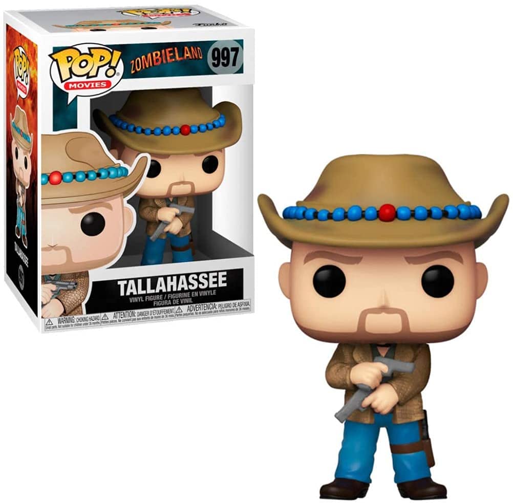 Amazon.com: POP Zombieland - Tallahassee Funko Pop! Vinyl Figure