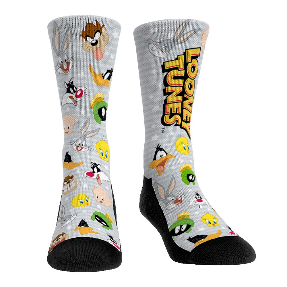 Rock 'EmLooney Tunes Premium Cartoon Socks