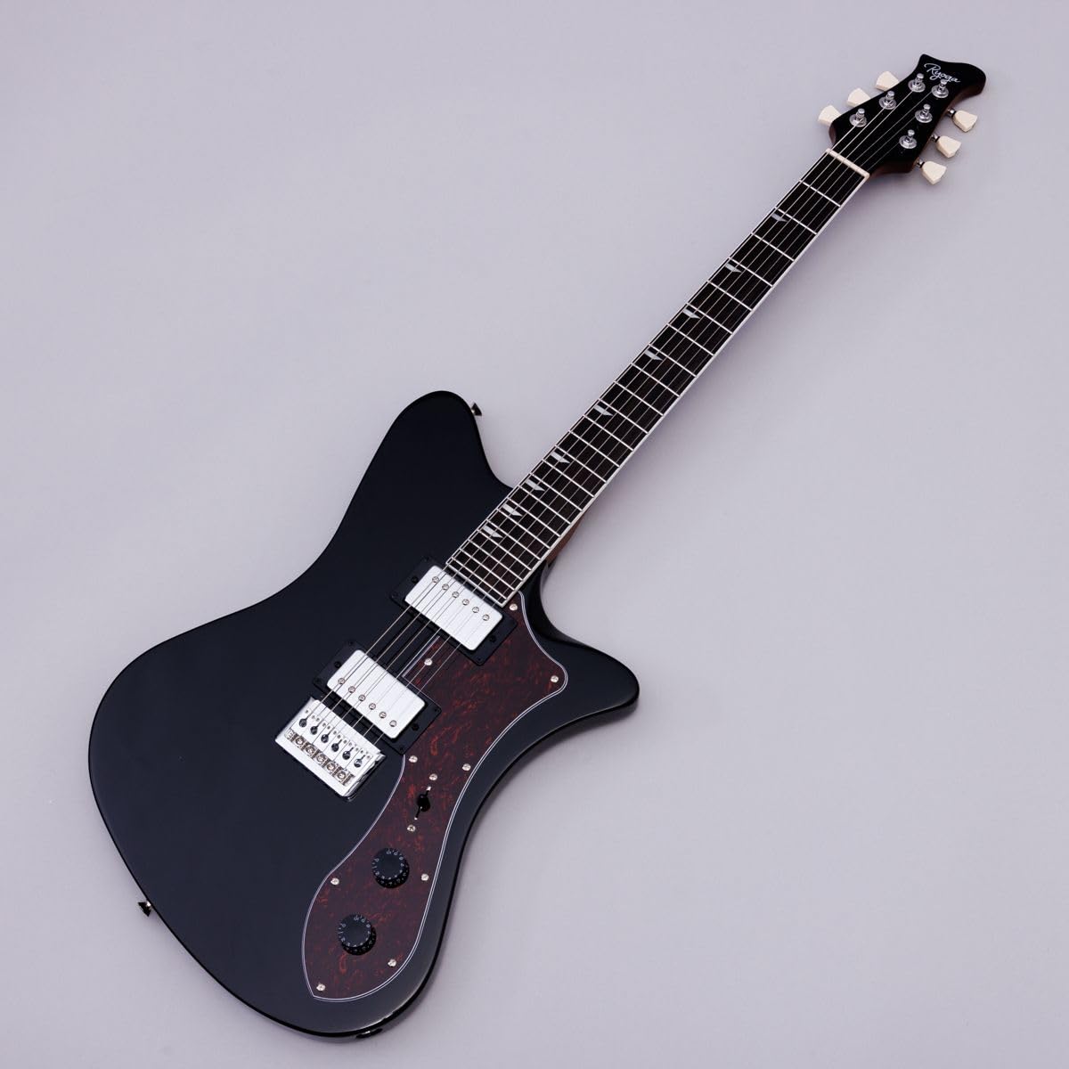 Amazon | Ryoga SKATER Black エレキギター ハムバッカー ベイクド 