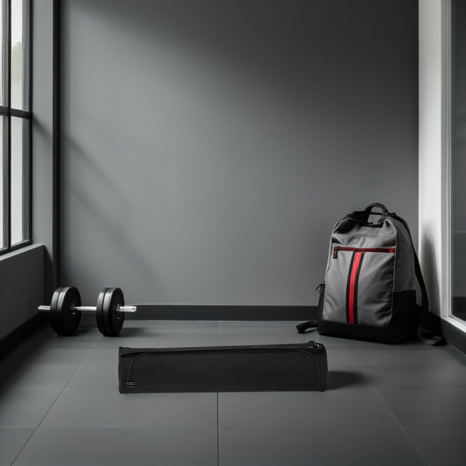 Didiseaon 2 Bolsas Portátiles para Fitness Funda para Esterilla De Yoga Bolso De Mano para Esterilla De Yoga