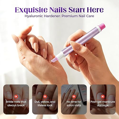 Miniatura 3 de 2 en 1 empujador de aceite para cutículas, nuevo removedor de cutículas de cerámica, bolígrafo de aceite de uñas portátil para manicura,