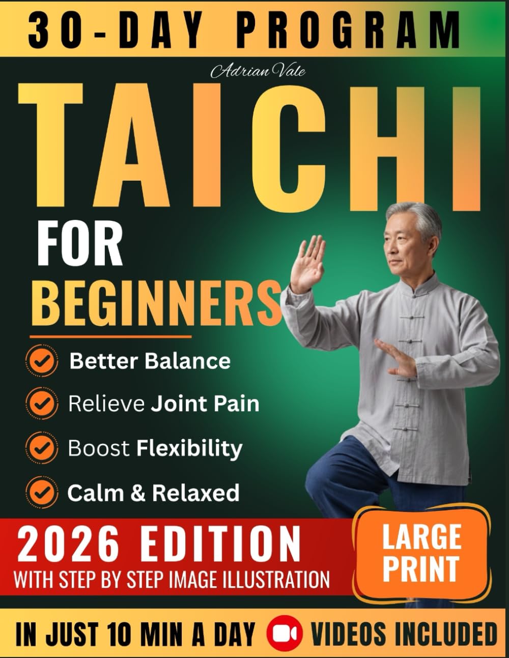 Tai Chi for Beginners 2026: Master Gentle Daily Routines to Boost Balance Flexibility & Calm Relieve Stress & Pain and Feel Younger in Just 10 Minutes a Day