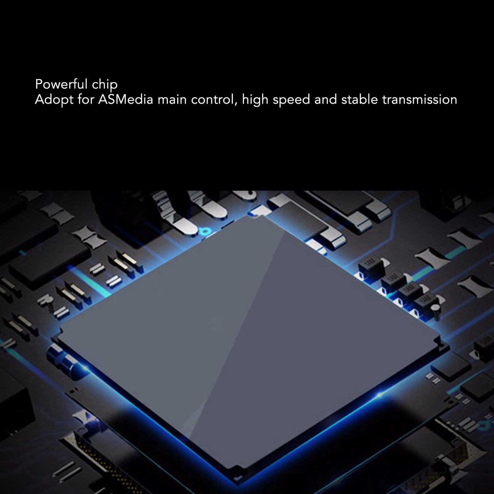 CHICIRIS USB3.2 Type E Scheda di Espansione Interna, Compatibile PCIe 2X,