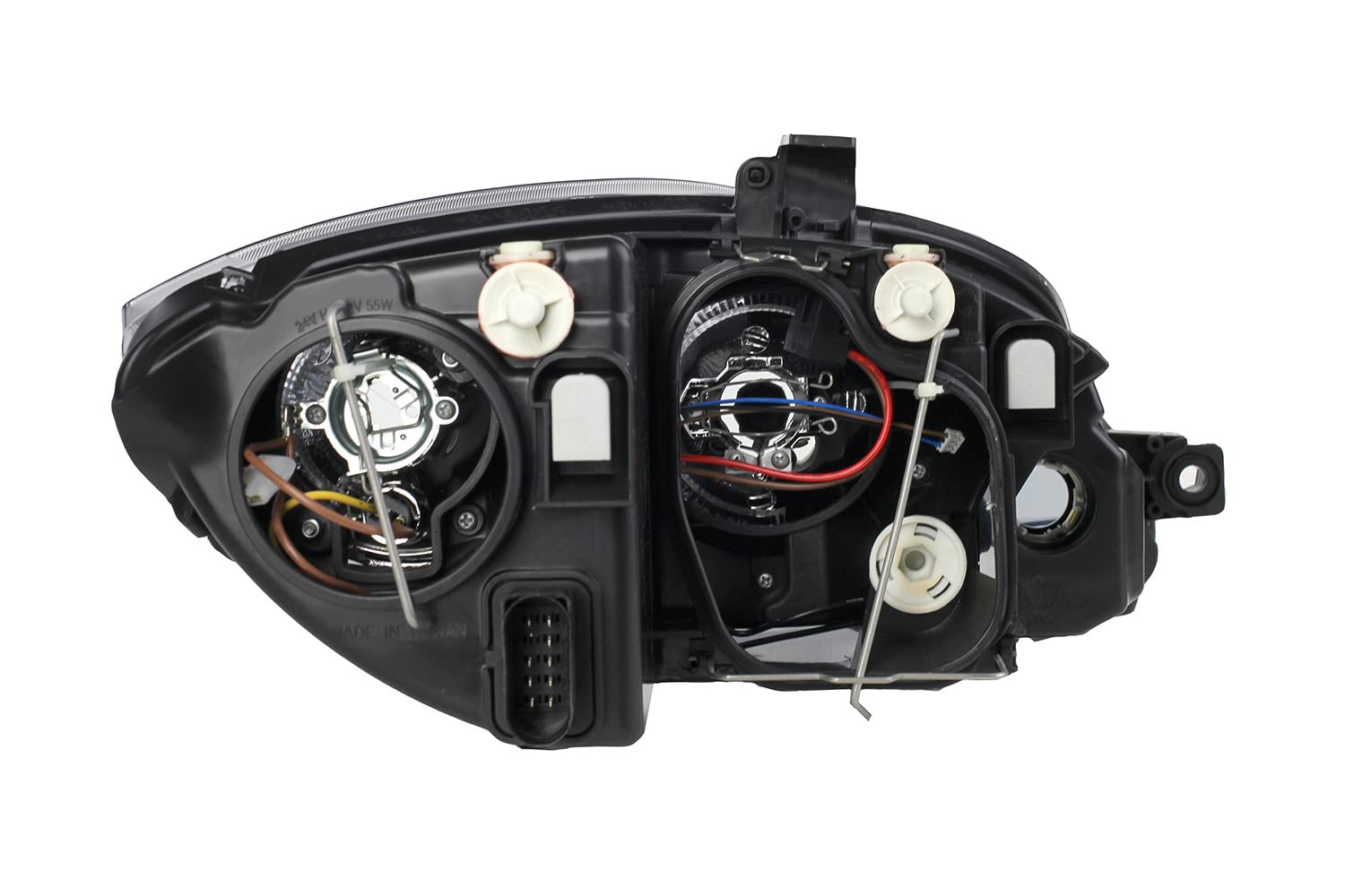 Johns, Faro principal SW apto para Seat Toledo Altea 5P 04-09 Leu. Set Li. Re