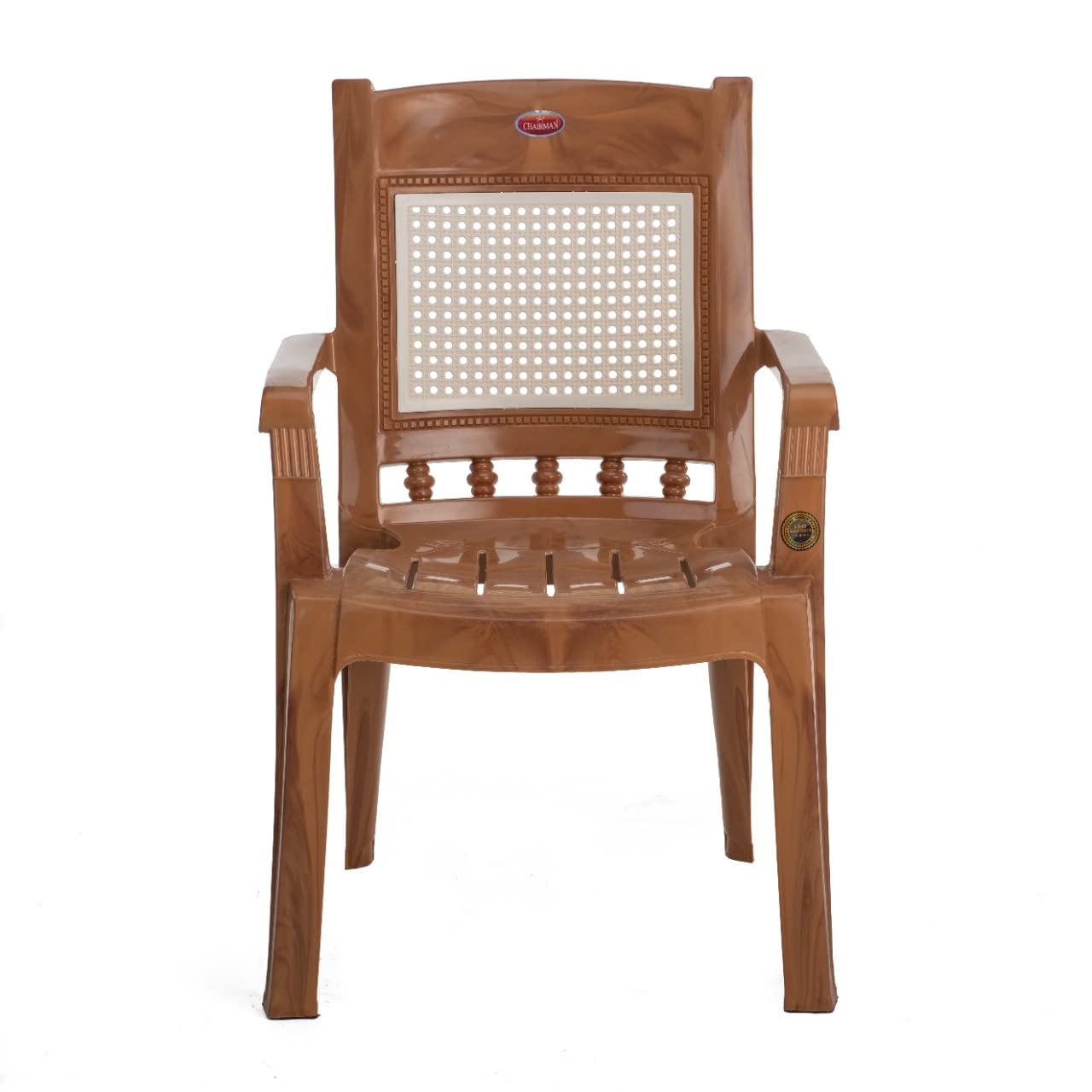 Chairman Plastic Arm Chair/Dining/Restaurant/Gloss Finish/Garden