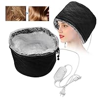 Vista 2 de Térmica eléctrica para el cabello, vaporizador para nutrición profunda, tratamiento térmico del cabello, spa, cuidado del cabello, temperatura