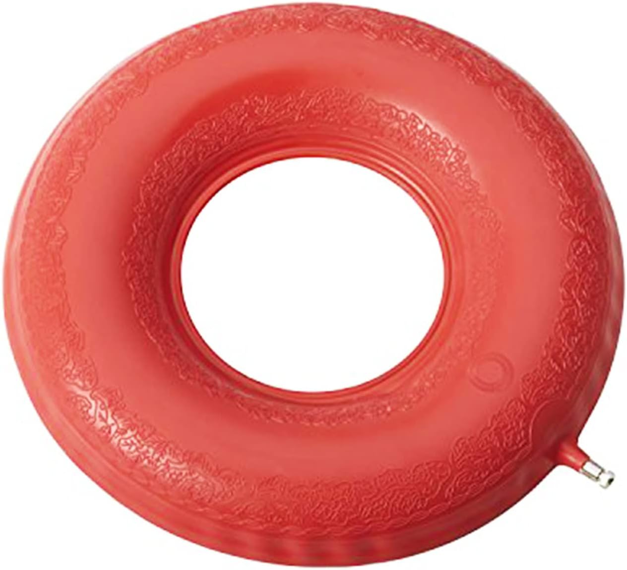DMI Inflatable Ring Donut Seat Cushion Pillow for Hemorrhoid, Pregnancy, and Tailbone Pain, Red, 18 in : Everything Else