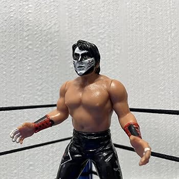 Amazon.co.jp: 新日本プロレス グレートムタ フィギィア NWA WCW IWGP