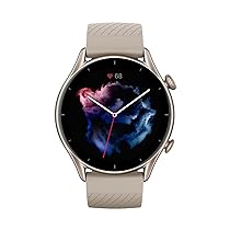 Amazfit GTR 3, 46 mm, Smartwatch Orologio Intelligente Alexa Integrato, 150 modalità di Allenamento con GPS, AMOLED, Monitor del Sonno, 5 ATM Impermeabile, Durata Batteria di 21 Giorni, SpO2