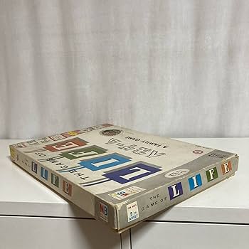 Amazon | 初代 人生ゲーム 青盤 タカラのアメリカンゲーム 昭和