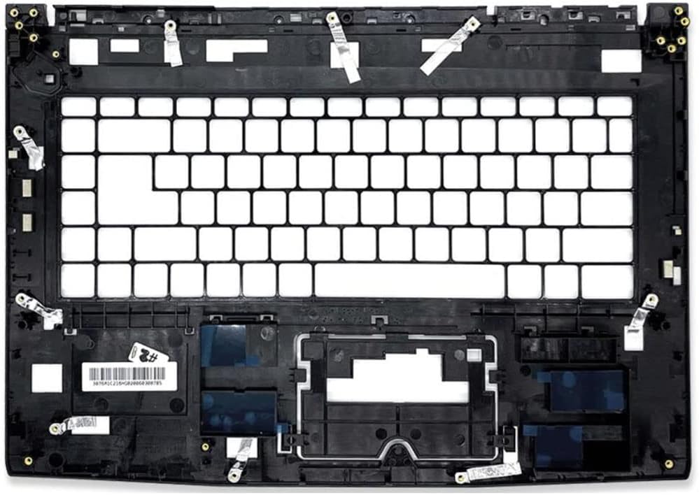 Part Shell Replacement for MSI GF63 8RC 8RD MS-16R1 Palmrest Upper Case + Bottom Cover Housing