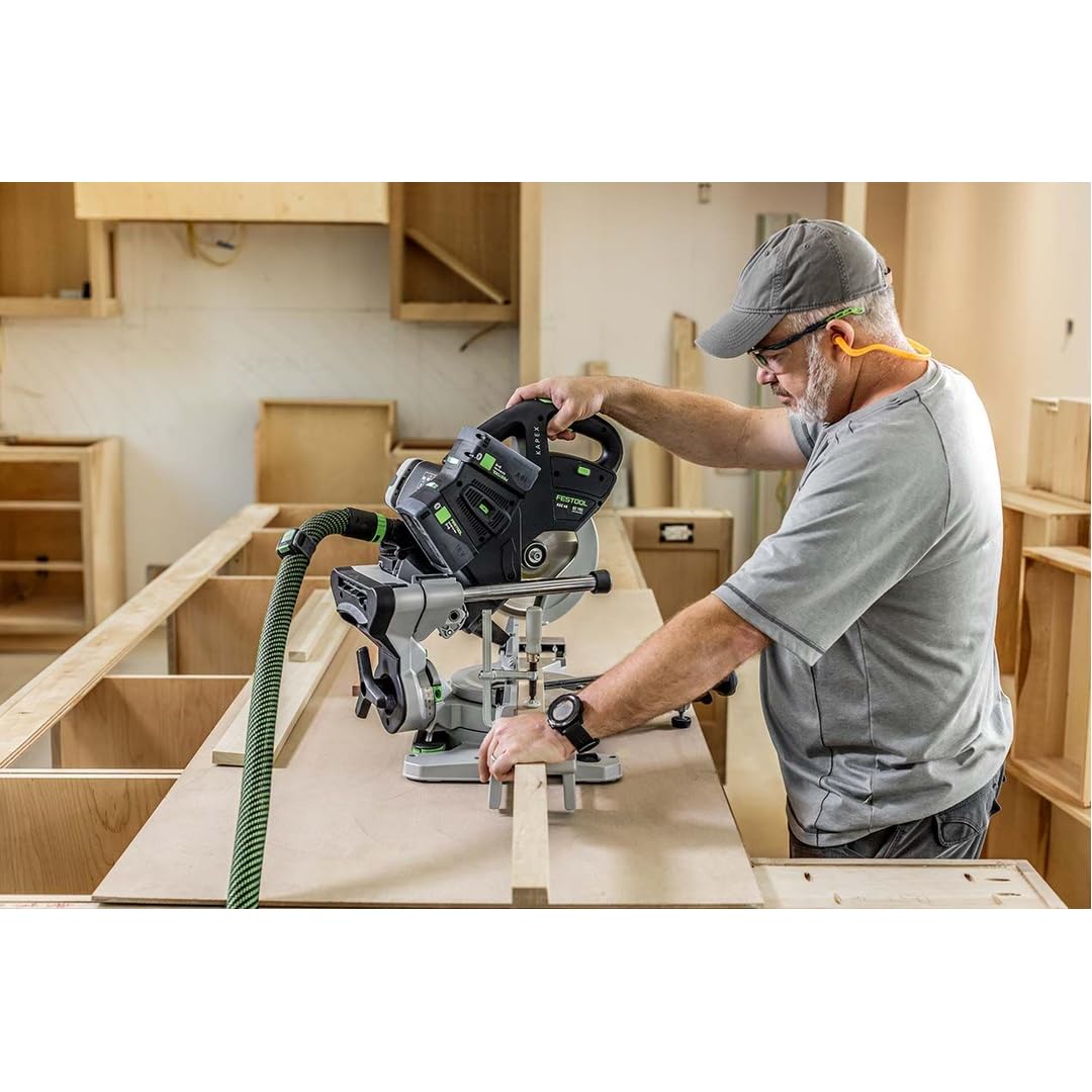 Festool KAPEX KSC 60 EB-Basic Cordless Sliding Compound Miter Saw