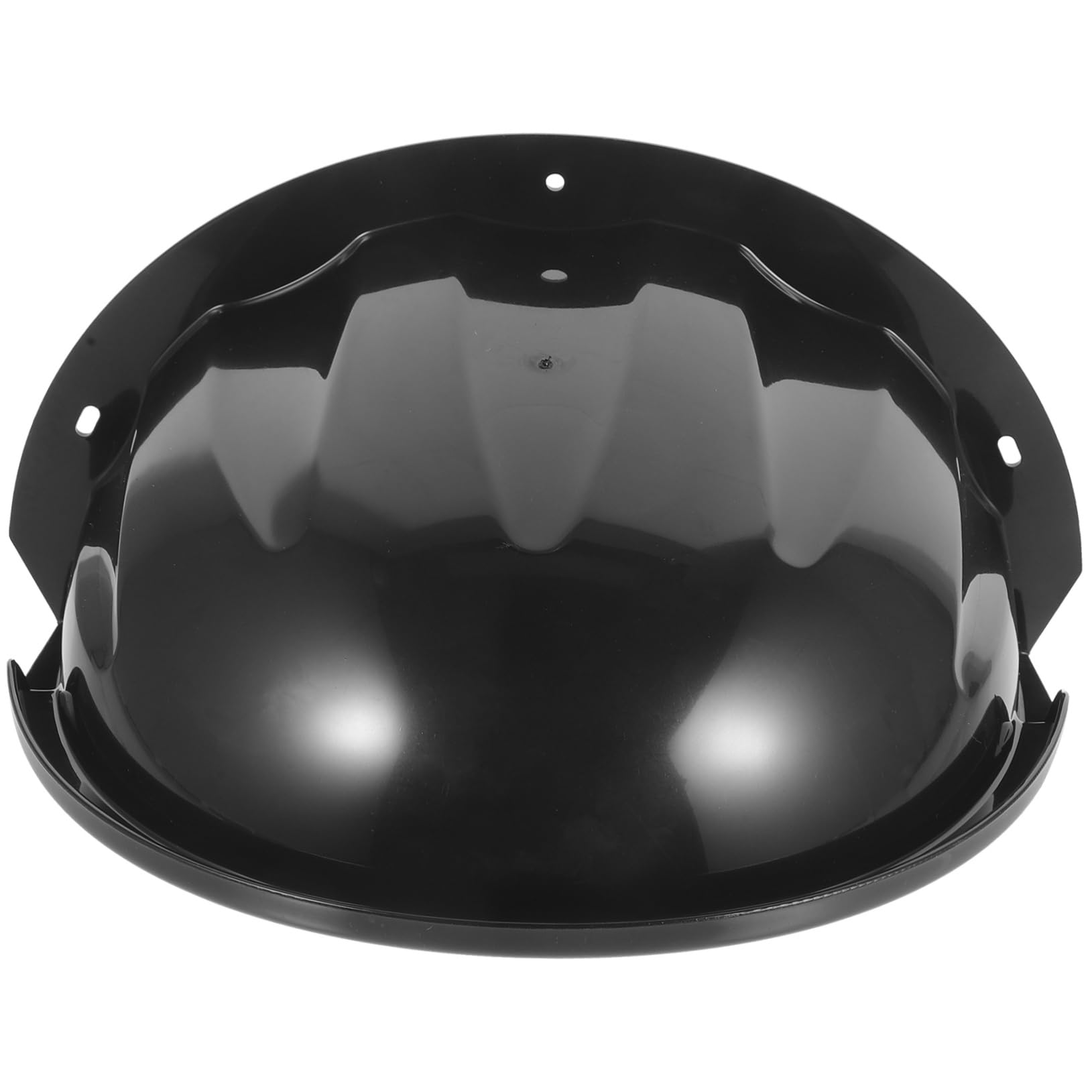 Protector para cámara de seguridad exterior impermeable plástico negro resistente ABS 8