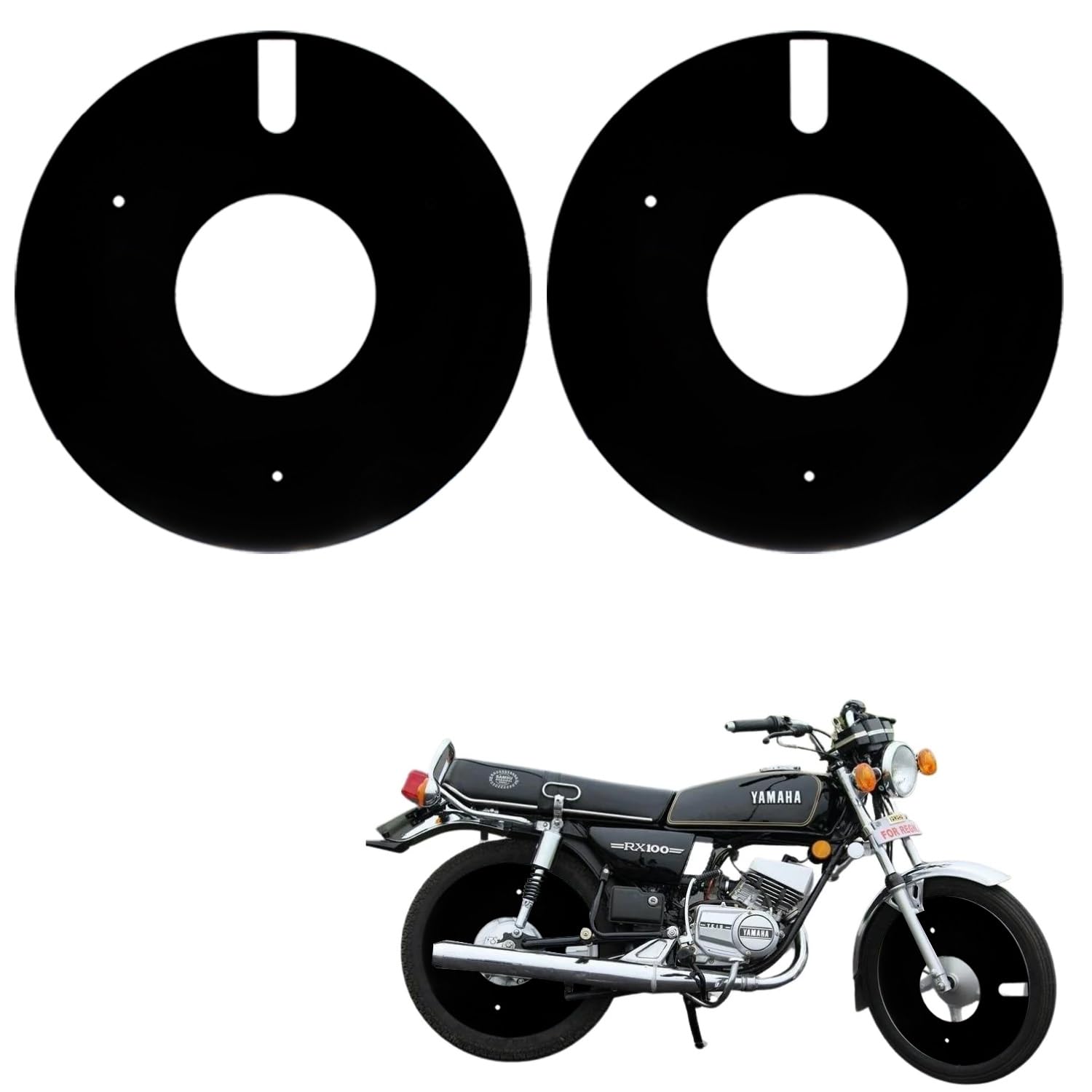 Motorcycle Yamaha Rx Alloy Wheel Motorcycle Yamaha Rx 135 Mag