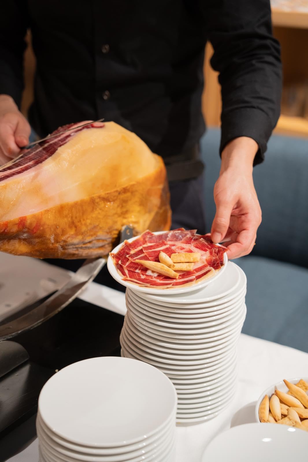 Ibéricos Limones – Pack Jamón Ibérico de Bellota 50% Cebo de Campo – 4 Sobres de 100g Cortados a Cuchillo – Curación 24 Meses – Valle de Los Pedroches – Estuche Gourmet Sin Gluten ni Lactosa - Regalo