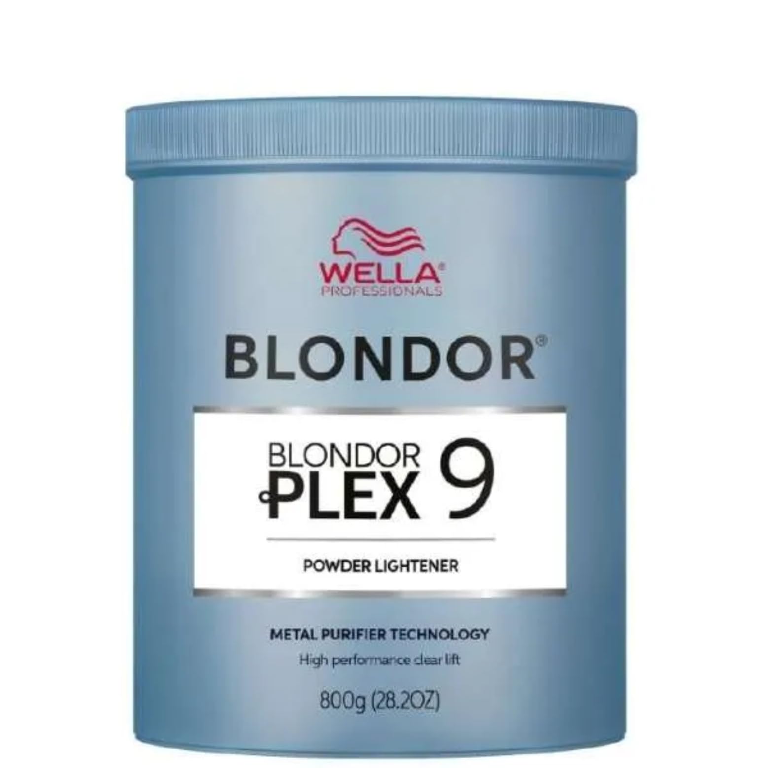 Wella Professionals BlondorPlex9 – profesjonalny proszek do rozjaśniania włosów z technologią Bond-Builder dla silnego rozjaśnienia i zmniejszenia łamania włosów