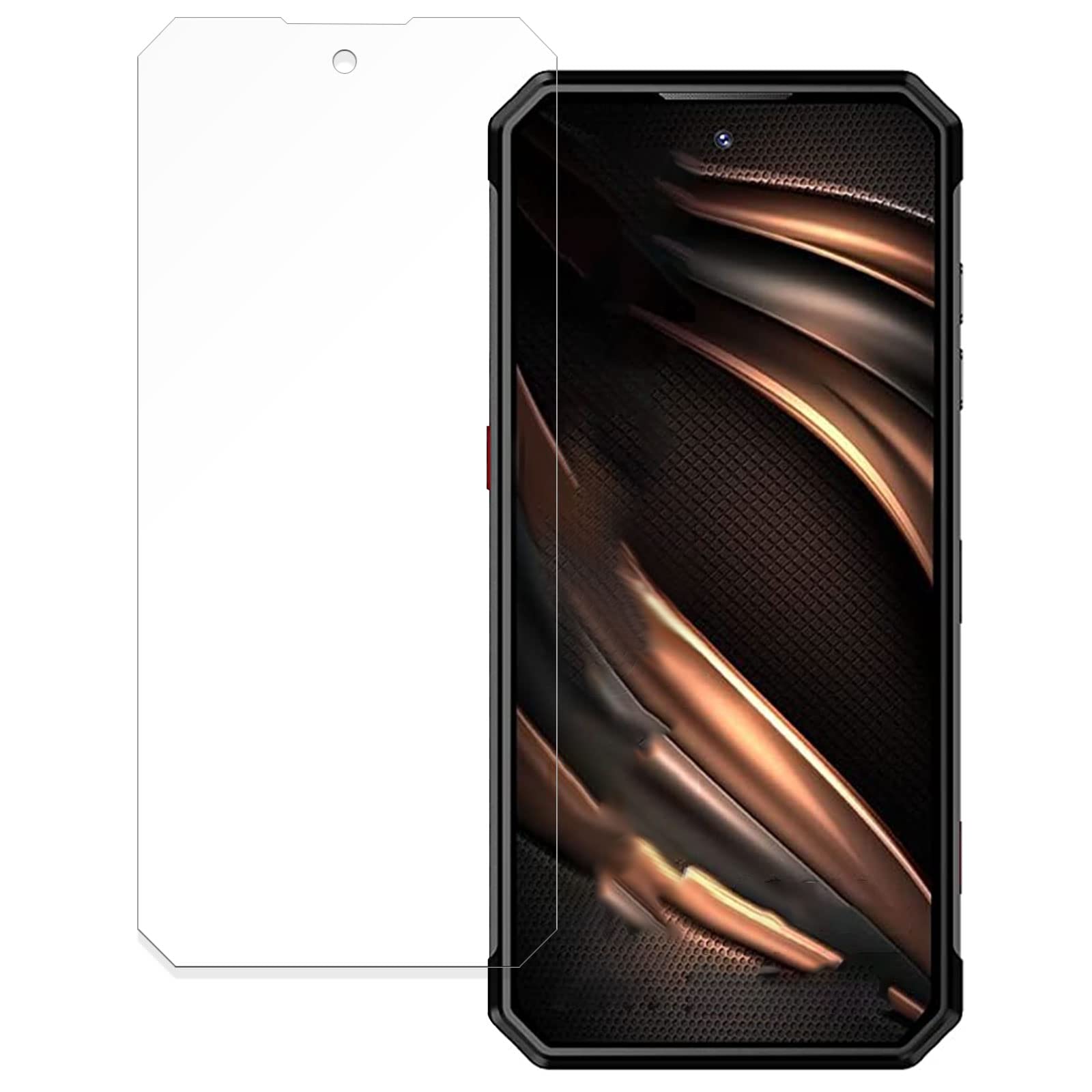 Amazon | FILMEXT フィルム OUKITEL WP21 向けの 9H(強化ガラス 同等の 