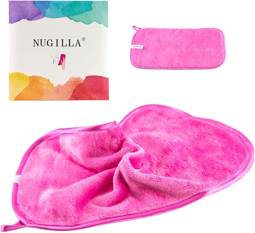 Makeup Remover Cloth -Reusable Microfiber Cleansing Towel,Suitable for All Skin Types，(1 Pack)