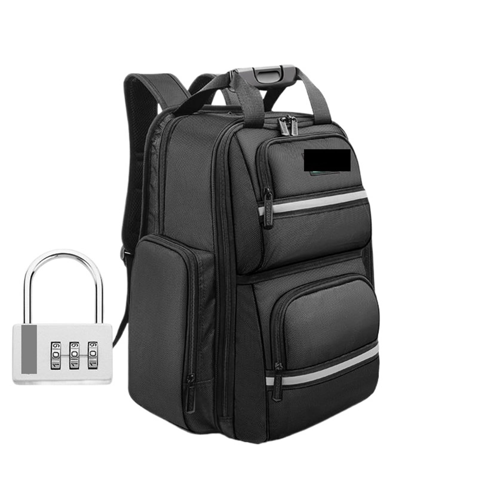Bolsas De Herramientas Profesionales, Organizador, Mochila, Accesorios For Electricistas, Bolsa Viaje, Caja, Almacenamiento, Suministros Carpintería(Lock head style)