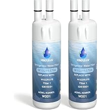 W10295370A Water Filter Replacement for EDR1RXD1, EDR1RXD1B, W10295370, Filter 1, WHR1RXD1, KAD1RXD1, P4RFWB2L, 46-9930, 46-9081 2-Pack