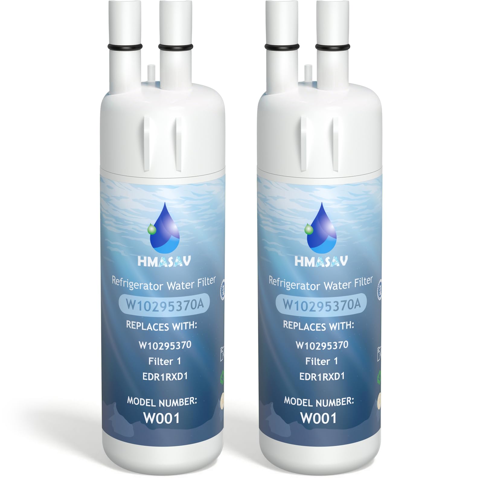 Amazon.com: HMASAV W10295370A Water Filter Replacement, Compatible