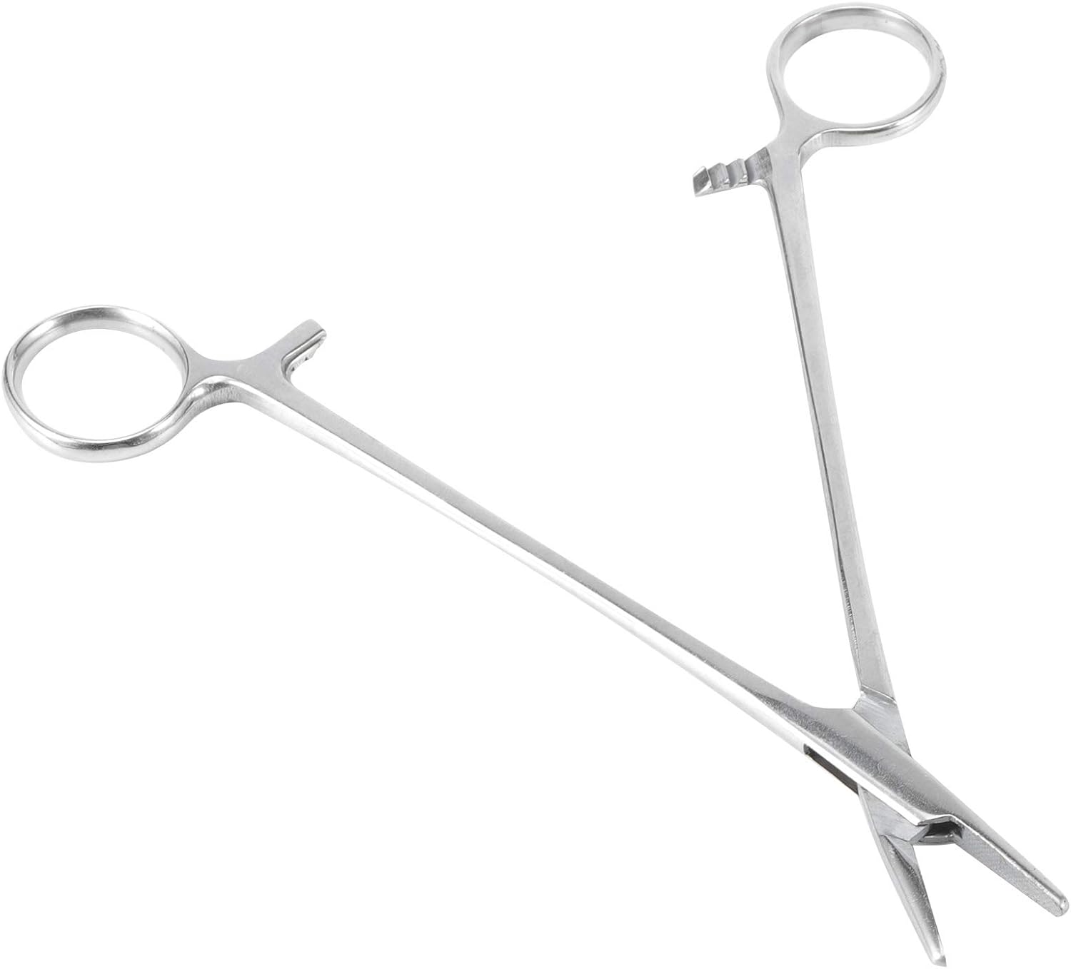 Mxtech Sturdy Surgical Pliers, Anti‑corrosion Needle Forceps, Anti‑rust 18cm Durable for Veterinary Use Pets - Image 3