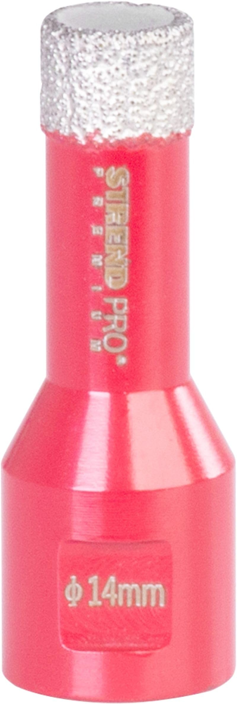 Foret pour grès cérame 14 mm STREND PRO pour installer des prises de salle de bain