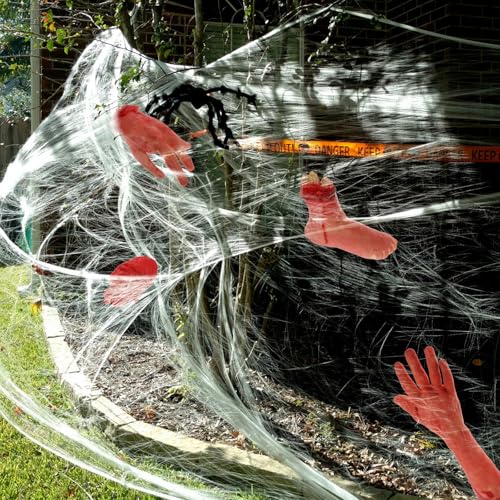 Accesorios de Halloween terroríficos para transformar tu salón en una casa embrujada este año 6