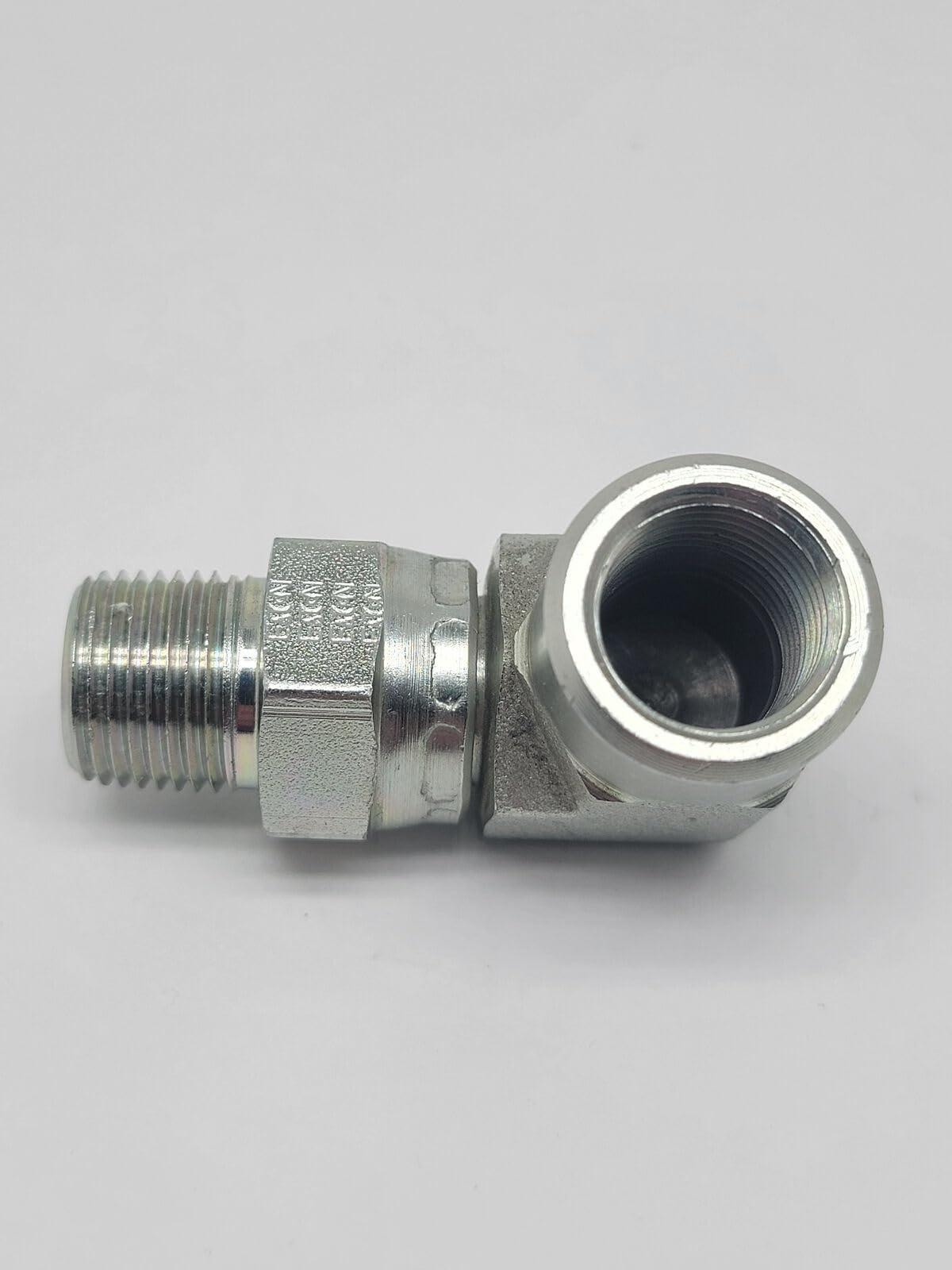 AF 5702-06-06-3/8 Male Pipe Swivel (.675''-18 Threads) X 3/8 Female Pipe (.675''-18 Threads)
