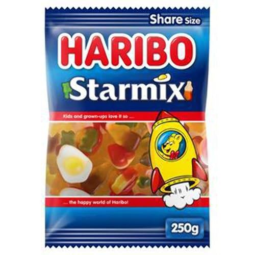 Miniatura 2 de Mezcla de caramelo | Haribo | Starmix | Peso total 8.82 onzas